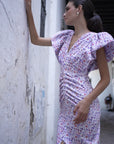 Nikita Estampado Morado