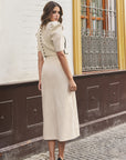 Conjunto Venecia Lino