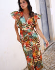 Vestido Chloé Estampado