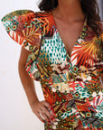 Vestido Chloé Estampado