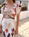 Vestido Taroa Estampado