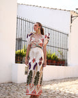 Vestido Taroa Estampado