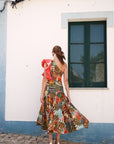 Vestido Andina Estampado