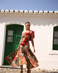 Vestido Andina Estampado