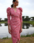 Vestido Horia Estampado
