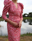 Vestido Horia Estampado