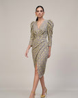 Vestido Horia Estampado