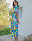 Vestido Carmen estampado by Kheper