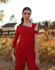 Mono Fannie Rojo