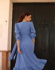 Vestido Aroha Naranja