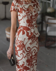 Vestido Victoria Estampado