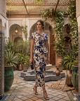 Vestido Victoria Estampado
