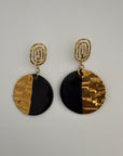 FLORA Gold Earrings