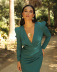 Vestido Sara Verde