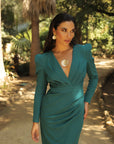 Vestido Sara Verde