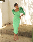 Vestido Dorina Verde
