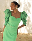 Vestido Dorina Verde