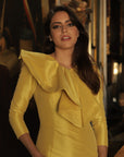 Vestido Bianca Amarillo