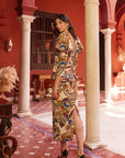 Vestido Voa