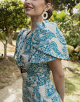 Samanta Sky Blue Dress