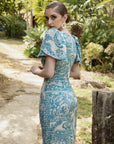 Samanta Sky Blue Dress