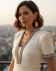 FLORA Gold Earrings