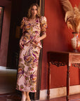 Vestido Voa