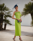 Vestido Xylia Verde Pistacho