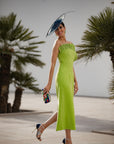 Vestido Xylia Verde Pistacho