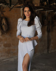 Vestido Denisse Celeste
