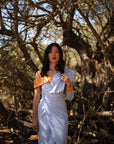 Vestido Penélope Celeste