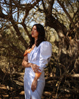 Vestido Penélope Celeste