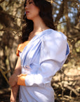 Vestido Penélope Celeste