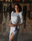 Vestido Denisse Celeste