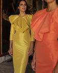 Vestido Bianca Amarillo