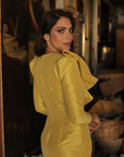 Vestido Bianca Amarillo
