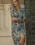 Vestido Natalie Verde