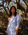 Vestido Penélope Celeste