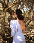 Vestido Penélope Celeste