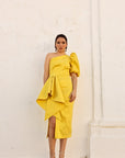 Vestido Elie Amarillo