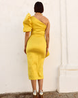 Vestido Elie Amarillo