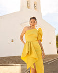 Vestido Elie Amarillo