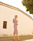 Vestido Louise Rosa