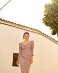 Vestido Louise Rosa