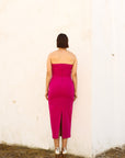 Vestido Xylia Buganvilla