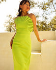 Vestido Xylia Verde Pistacho