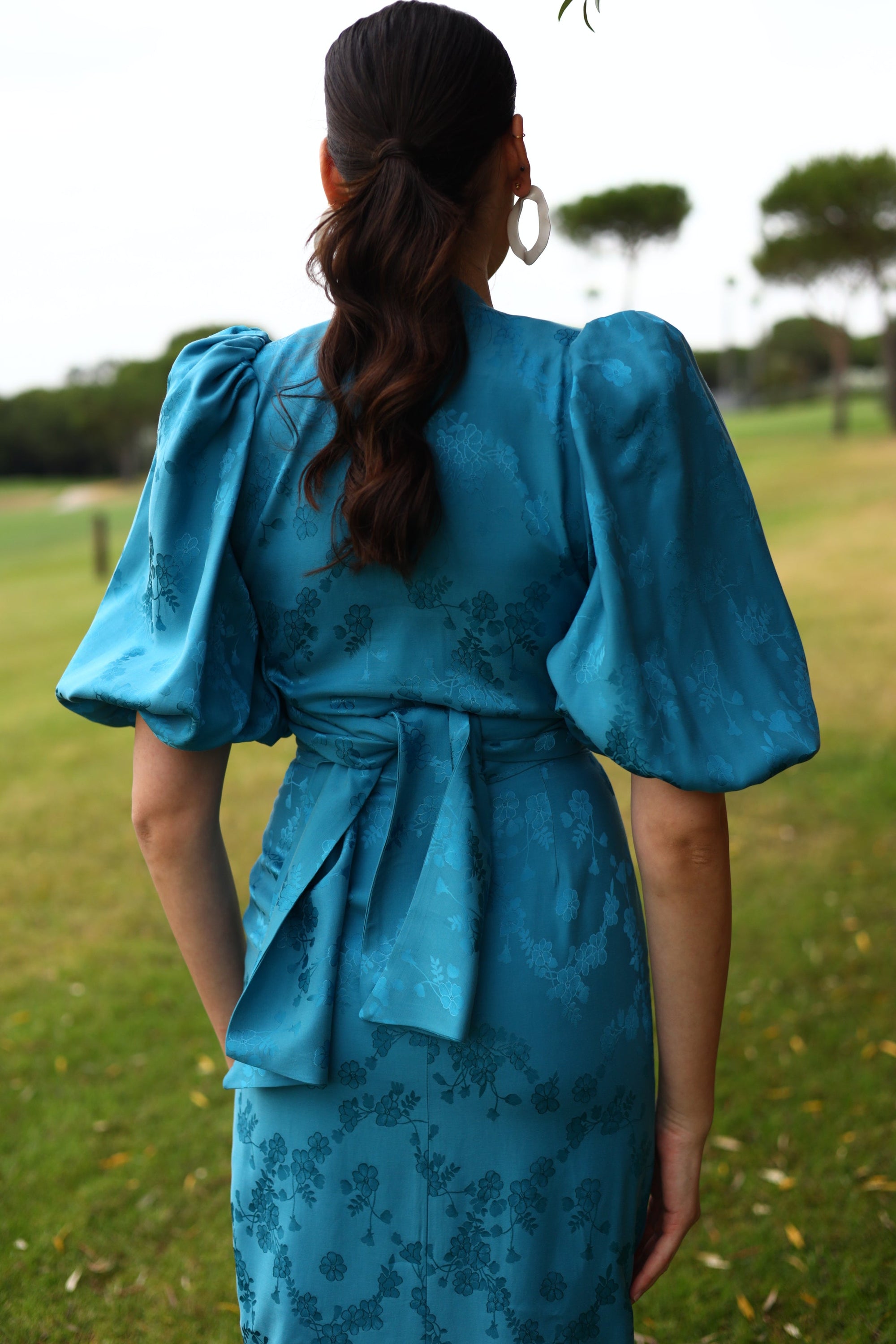 Los mejores vestidos largos elegantes para bodas de gala