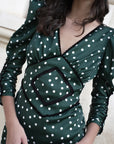 Vestido Agata Verde