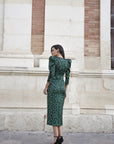 Vestido Agata Verde