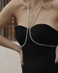 Vestido detalles plata By Kheper